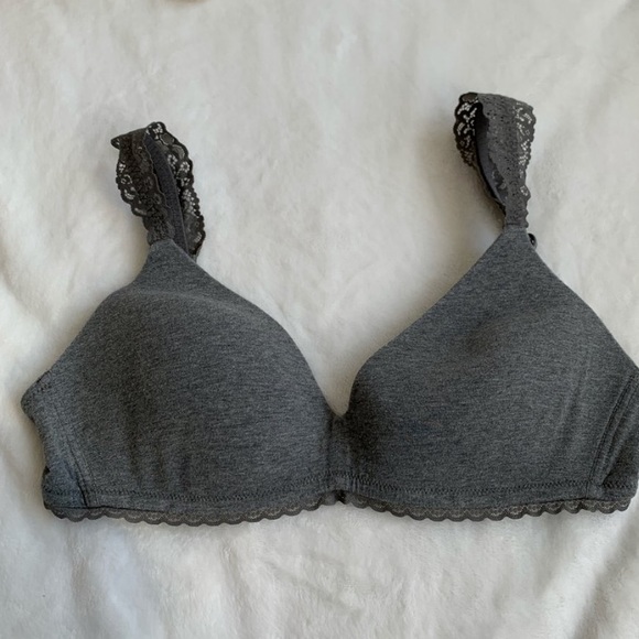 Grey Aerie Bralette / unwired, lightly lined - Picture 1 of 2